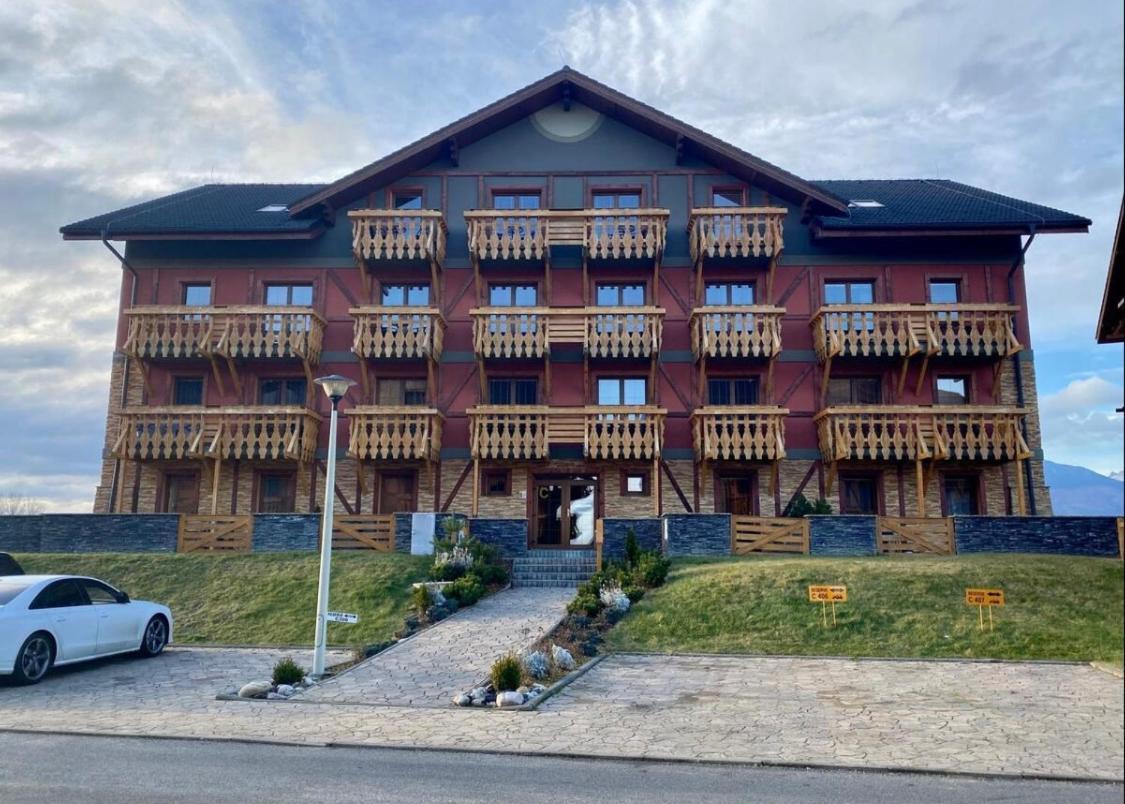 Apartment With Beautiful View Of High Tatras Велька-Ломница Экстерьер фото
