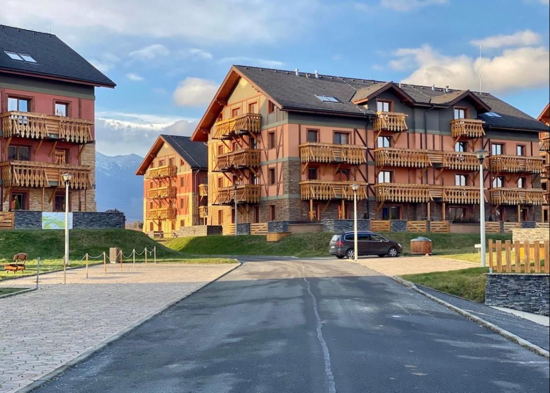 Apartment With Beautiful View Of High Tatras Велька-Ломница Экстерьер фото