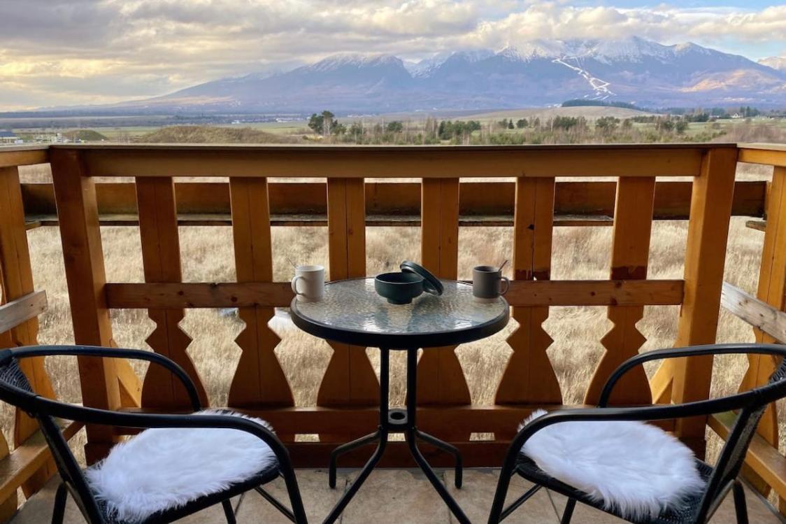 Apartment With Beautiful View Of High Tatras Велька-Ломница Экстерьер фото