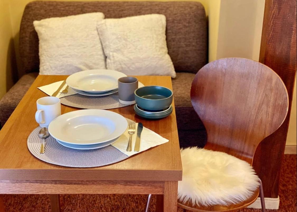 Apartment With Beautiful View Of High Tatras Велька-Ломница Экстерьер фото