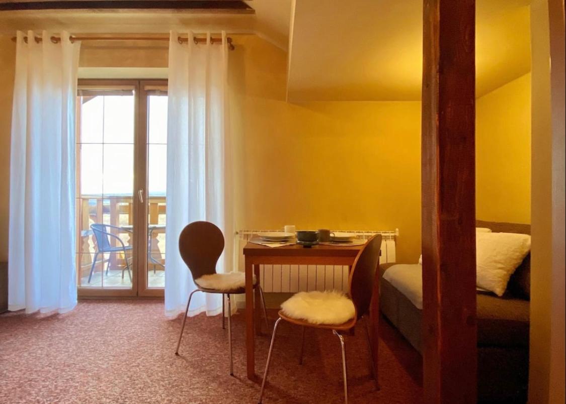 Apartment With Beautiful View Of High Tatras Велька-Ломница Экстерьер фото