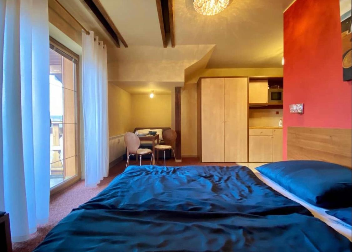 Apartment With Beautiful View Of High Tatras Велька-Ломница Экстерьер фото
