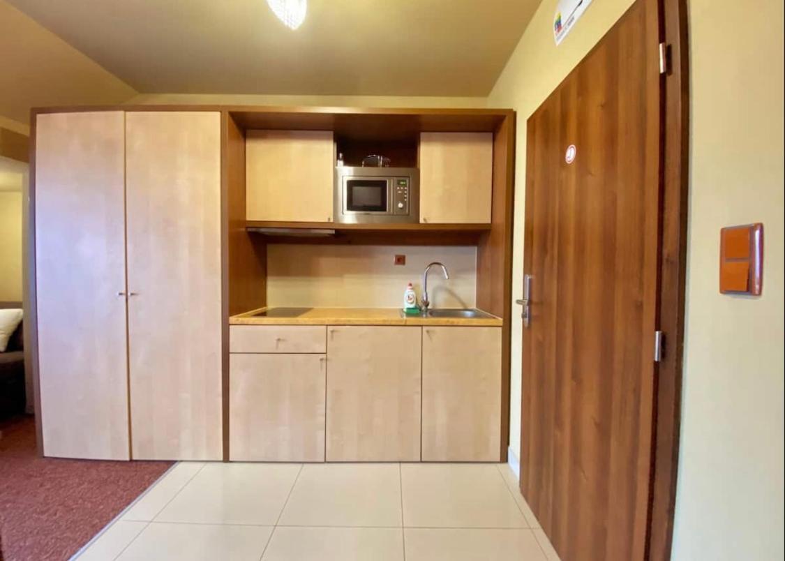 Apartment With Beautiful View Of High Tatras Велька-Ломница Экстерьер фото