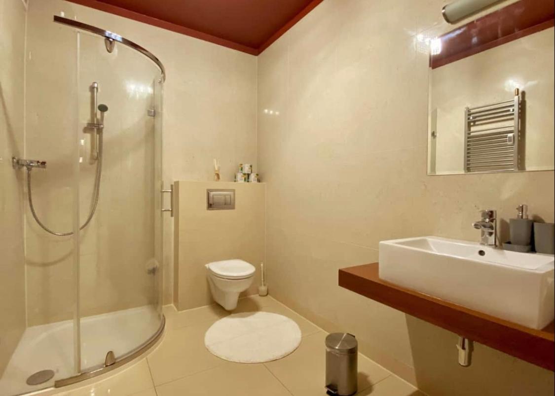 Apartment With Beautiful View Of High Tatras Велька-Ломница Экстерьер фото