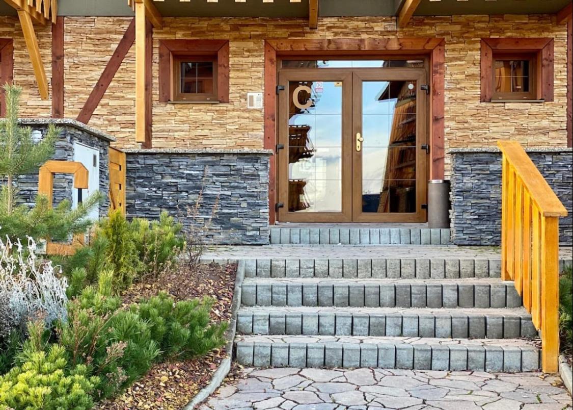 Apartment With Beautiful View Of High Tatras Велька-Ломница Экстерьер фото